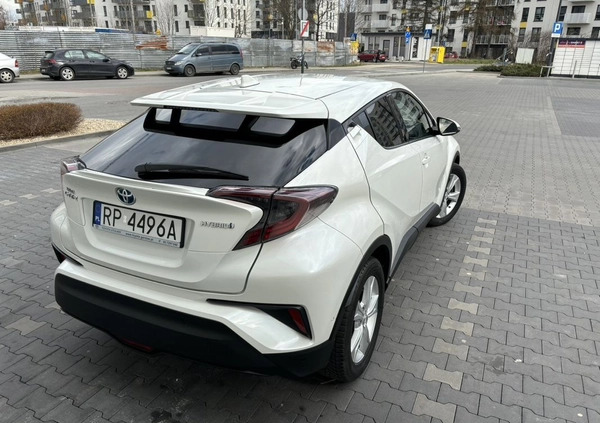 Toyota C-HR cena 84900 przebieg: 89000, rok produkcji 2019 z Kraków małe 781